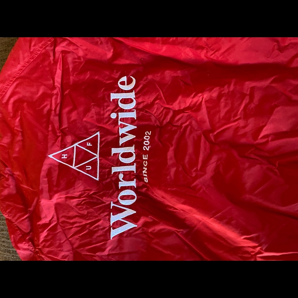 HUF jacket